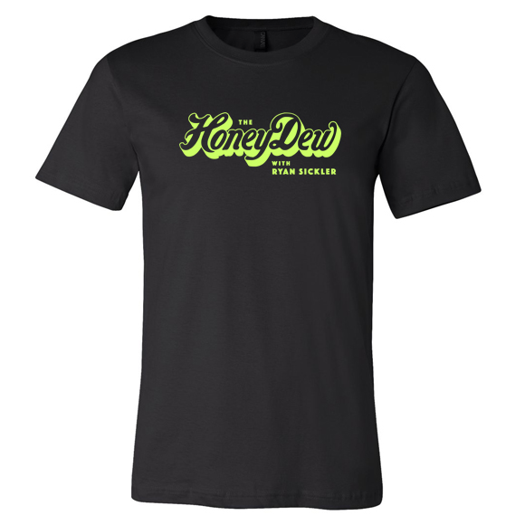 The Honeydew T-Shirt - Black