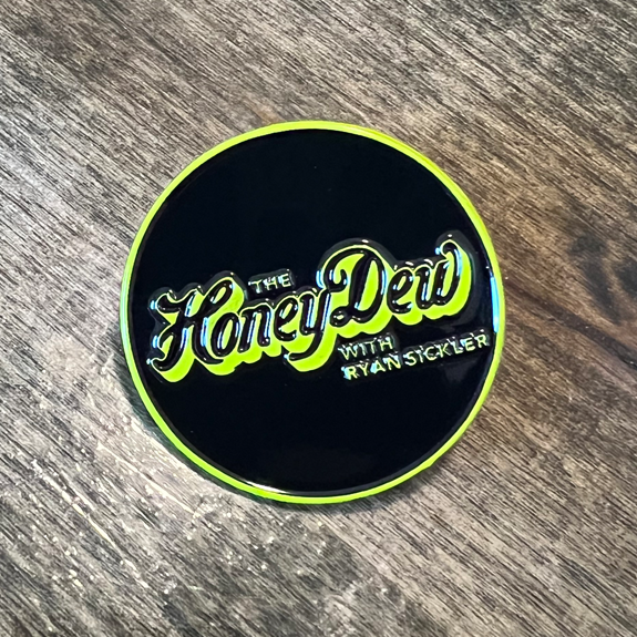 🎁 The Honeydew Lapel Pin (100% off)