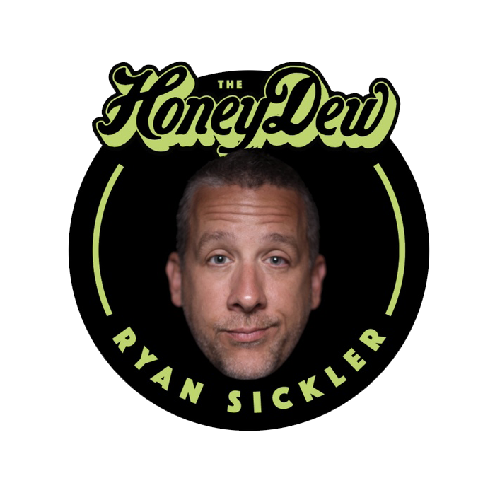 The Honeydew/Ryan Sickler Sticker