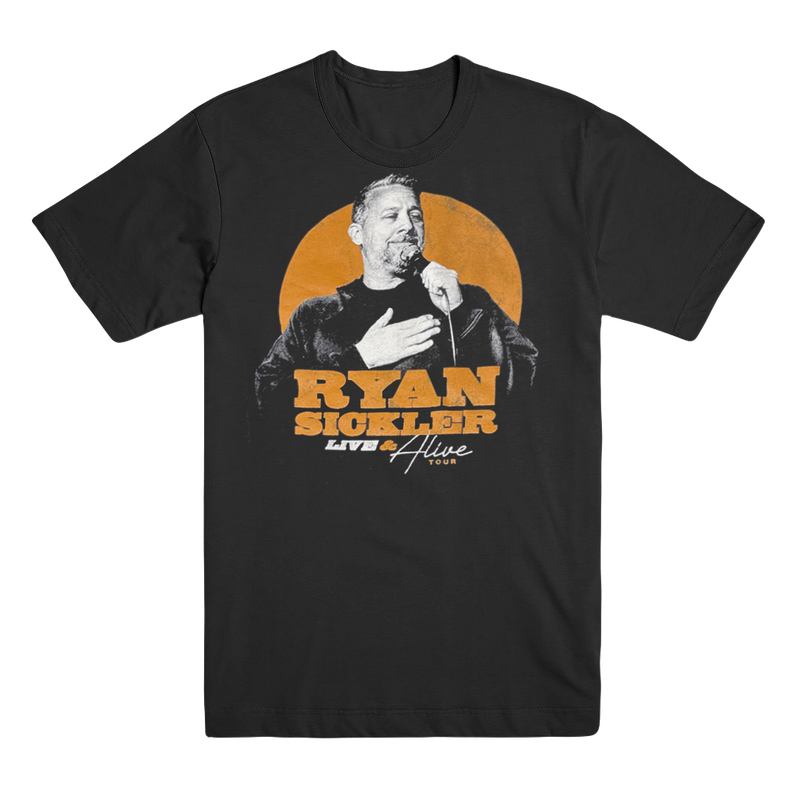 Live & Alive Tour T-Shirt