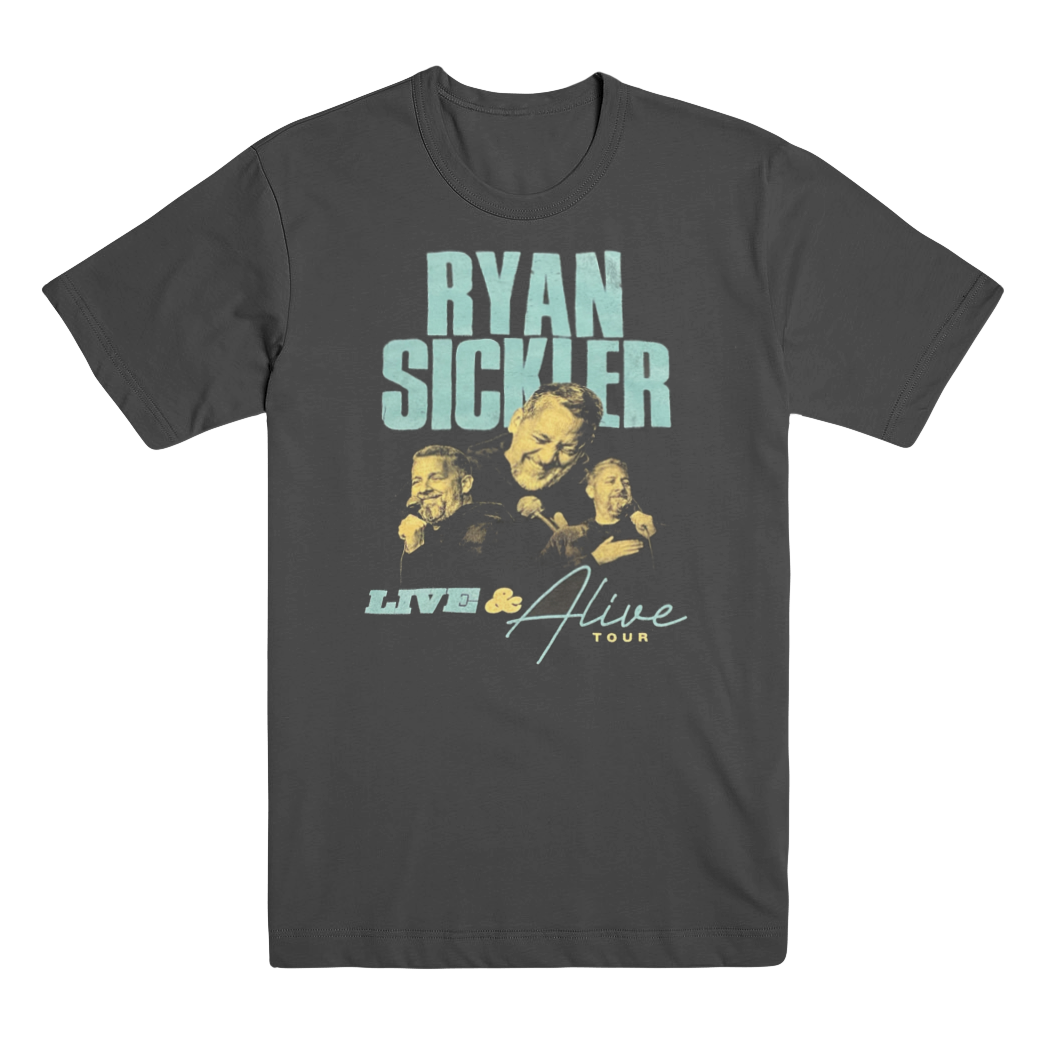 Live & Alive 3 Photo Tour T-Shirt