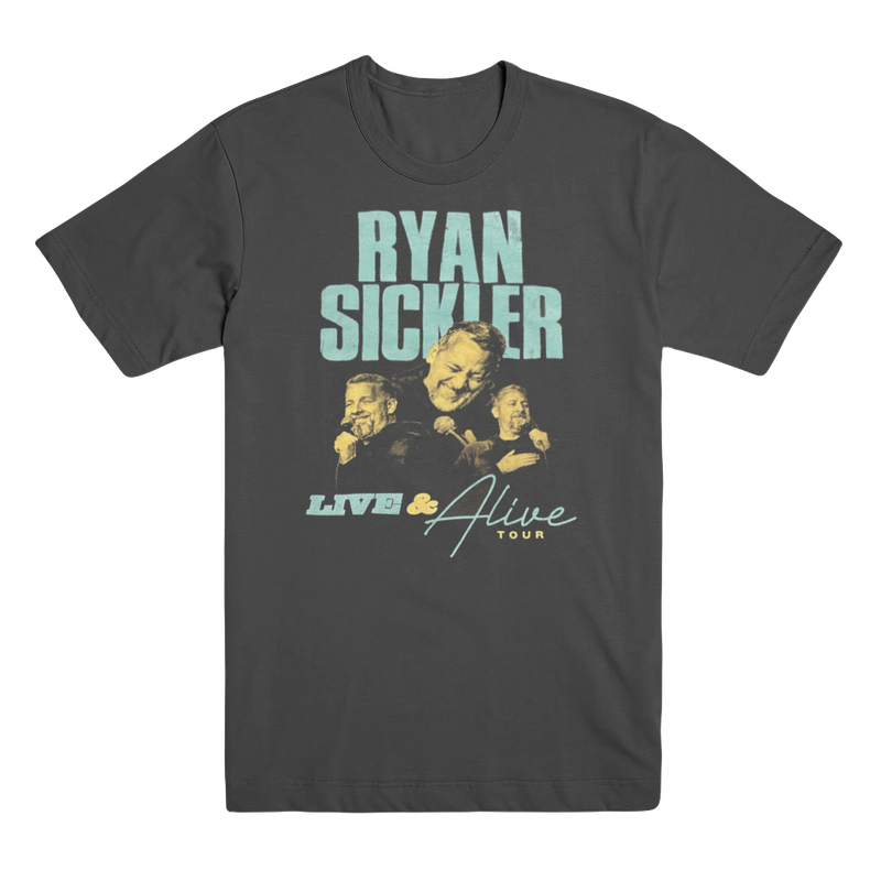 Live & Alive 3 Photo Tour T-Shirt